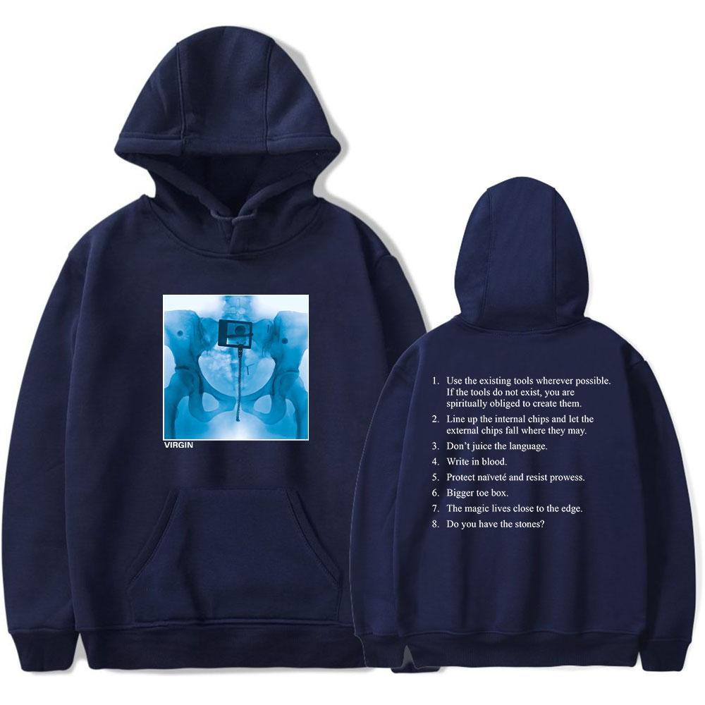 Unisex Lorde Virgin Hoodie Sweatshirt Graphic Printed Streetwear Hoodies for Couples Men Women
