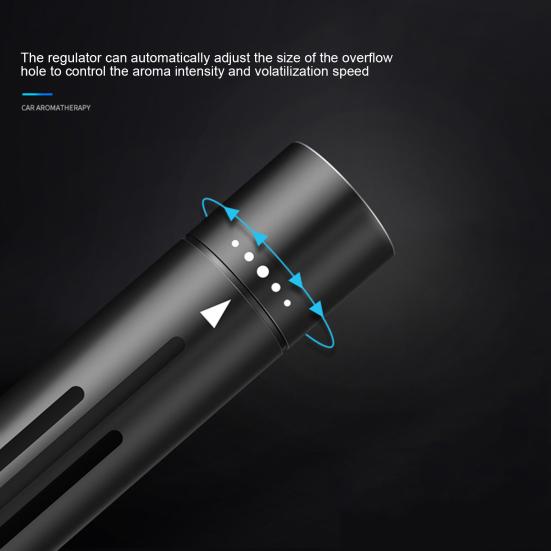 Auto-Aromatherapie-Stick schafft eine erfrischende Atmosphäre, minimalistisches Design, praktischer kompakter Aromatherapie-Stick