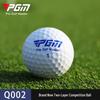 PGM 2-Piece Golf Balls - 352 Dimples, Synthetic Rubber Material, Competition Ready
