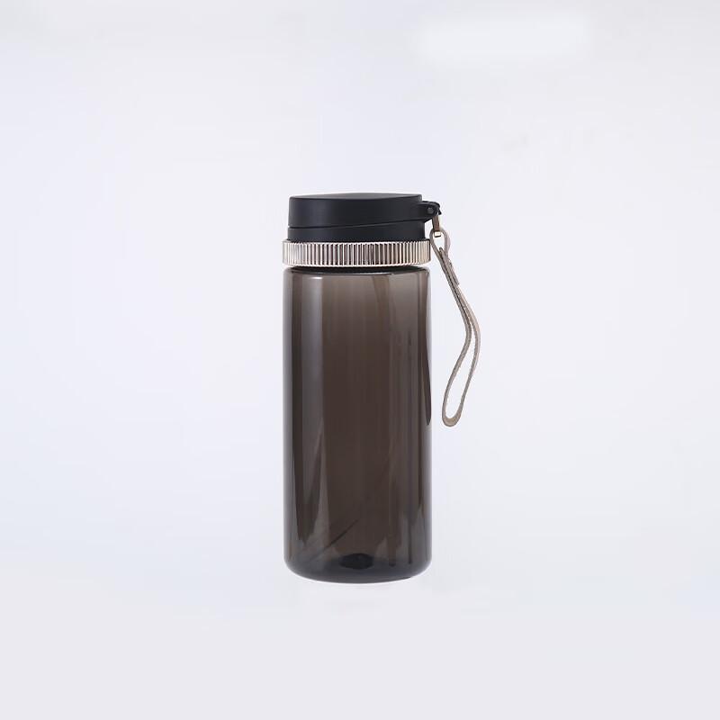 Shangqi Large Capacity Sports Water Bottle with Straw and Pop-up Lid