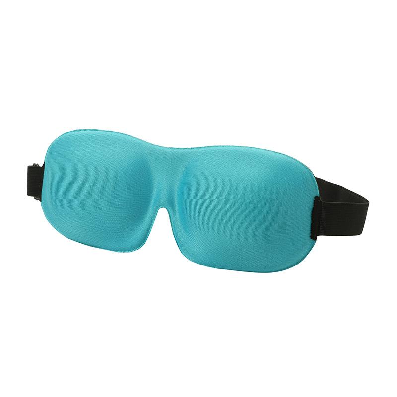 3D Trojrozměrná oční maska Zatemňovací spací oční maska pro zmírnění únavy očí Ochrana očí při spánku Oční masky