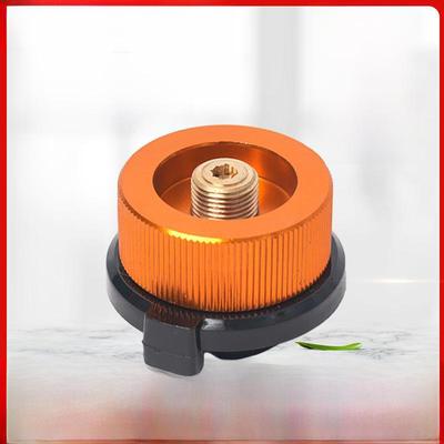 Multi-Function Outdoor Stove Adapter: Self-Locking Gas Tank Converter for Camping