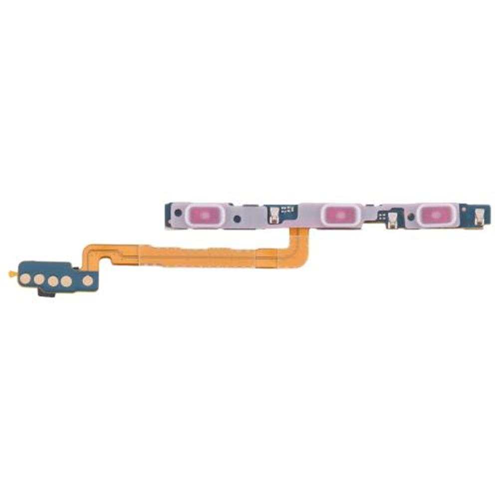 For Samsung Galaxy S24 FE S721 OEM Power On/Off and Volume Flex Cable Repair Part (Without Logo)