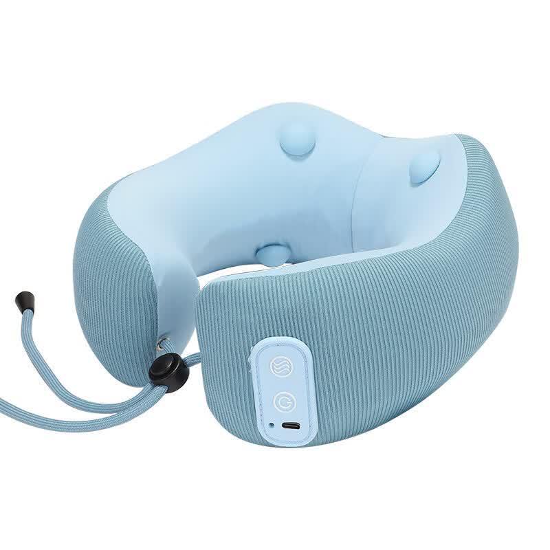 Jiancheng UM-1 U-shaped Vibrating Neck Massage Pillow CN plug (adapter included)