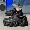 Fashion 2024 New Trendy Sandals for Men Thick Non Slip Wear-resistant Fashionable EVA One-piece Molded Couple Style Hole Shoes Wholesale