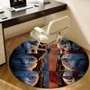Avatar Inspired Chair Mat   Round Carpet for Home Decor, Office Use, Living Room, Bedroom, Gift Idea0151b
