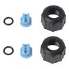 Набір гайок для сопла Сумісний з Для KARCHER Для PUZZI 8/1 10/1 100 200 Включає 2 сопла та 2 гайки 4 130001 0