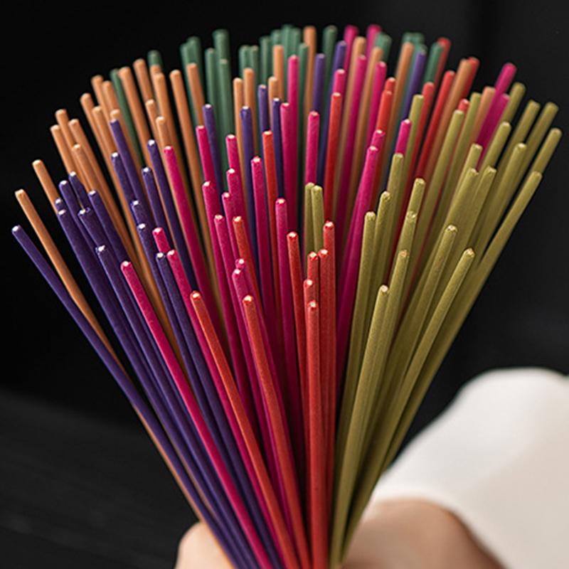 24Pcs Aromatherapy Wood Sticks Home Decoration Hotel And Spa Atmosphere Multiple Scents Available