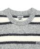 LEE Multi-Stripe Knit Light Gray