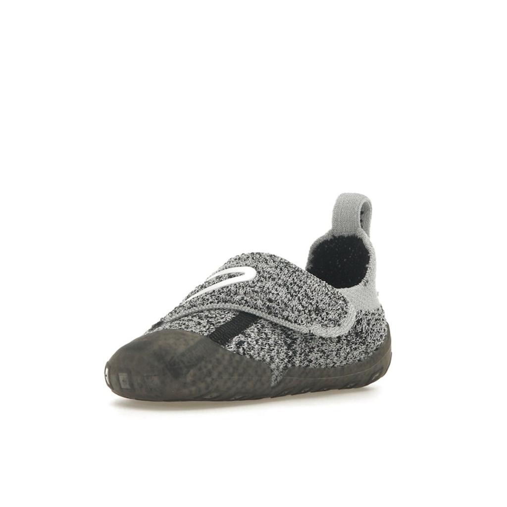 Nike Swoosh 1 TD Svart Ulvegrå Babysneakers Hvit FB3244-001