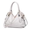 Women's Soft Leather Handbag - Large Capacity, Simple Design, Crossbody Bucket Bag for Mother's Day or Daily Use