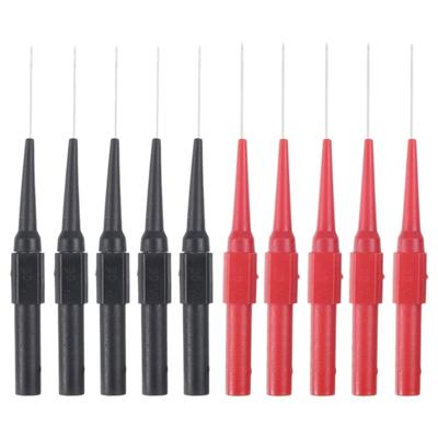 Multimeter Meter Tester NeedlePoint Test Probe 0.7mm Nondestructive Multimeter Test Needle Test Probe