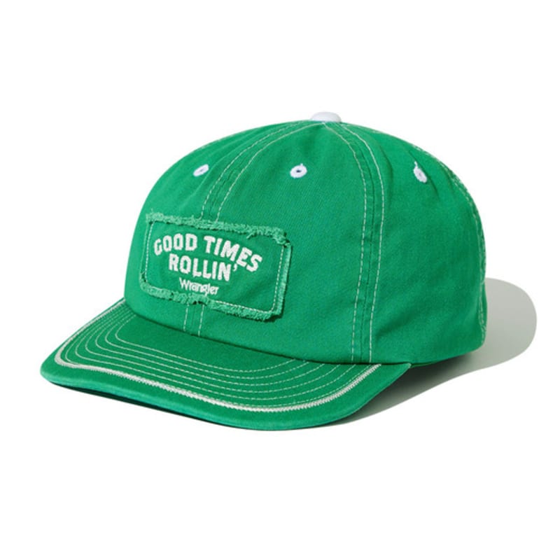 

Wrangler Chain Embroidered Snapback Green FREE