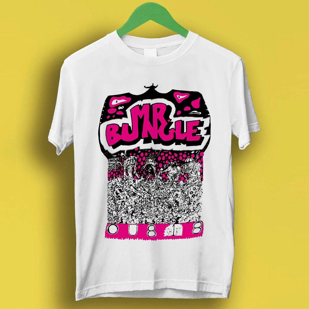 Mr.Bungle OU818 Metal Funk Rock Retro Music Top Tee T Shirt P5