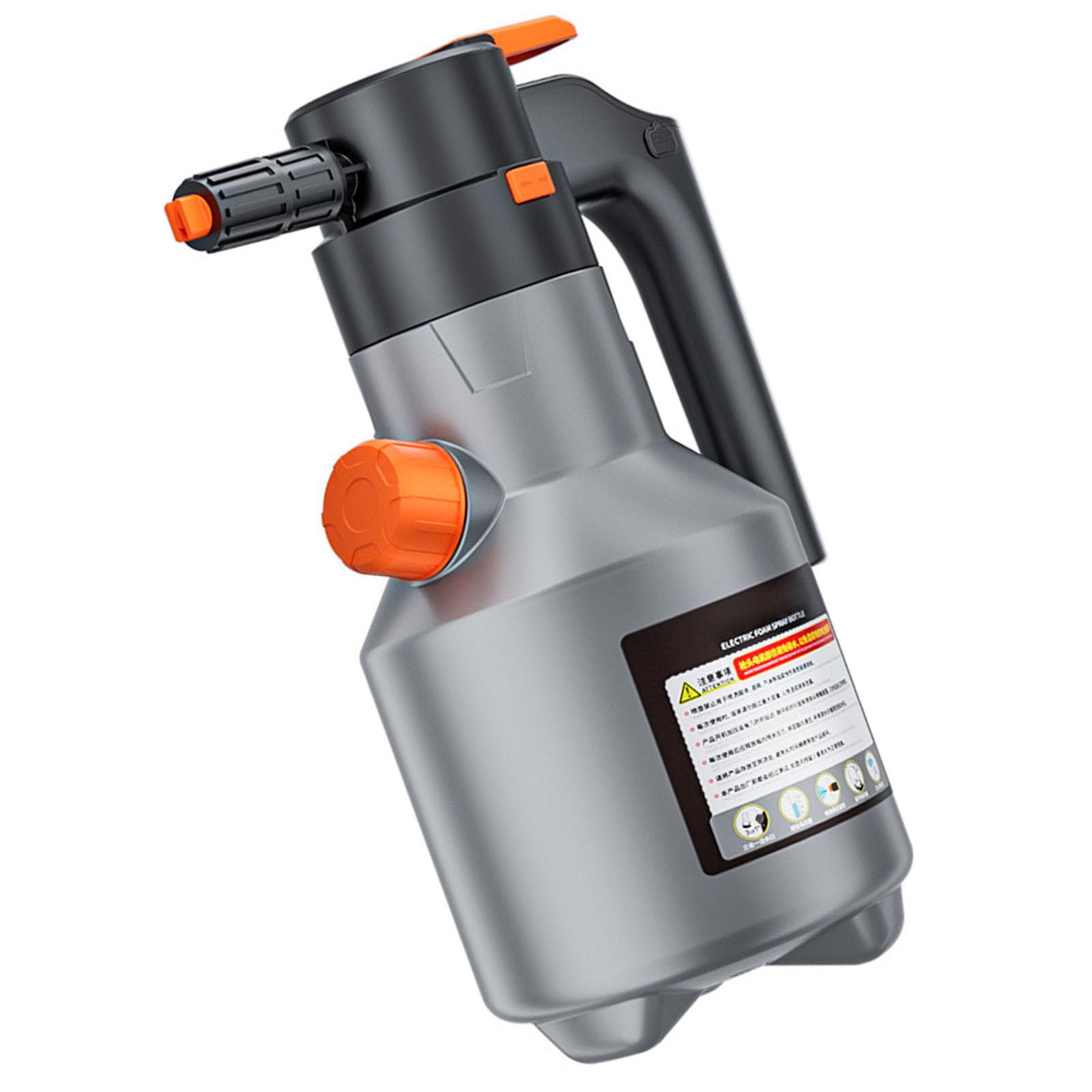 

Электрический распылитель пены с USB C Электрический распылитель пены под давлением для мойки автомобиля Распылитель пены для сада