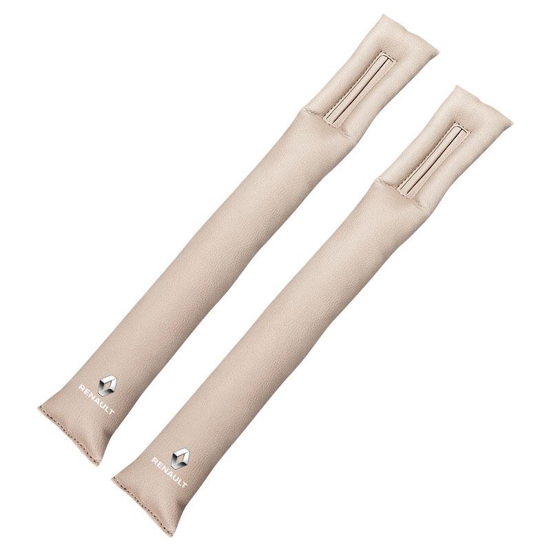 2Pcs Car Seat Gap Filler Side Seam Plug Strip Leak-proof Filling Strip For Renault Dacia Megane 2 3 Clio 4 Duster Captur Kadjar