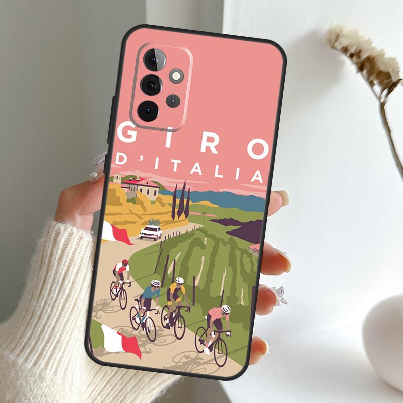 

Bicycle Bike Sport Case For Samsung Galaxy A13 A33 A53 A06 A17 A56 A36 A26 A16 A15 A35 A55 A34 A54 A52 A12 A32 Samsung A14