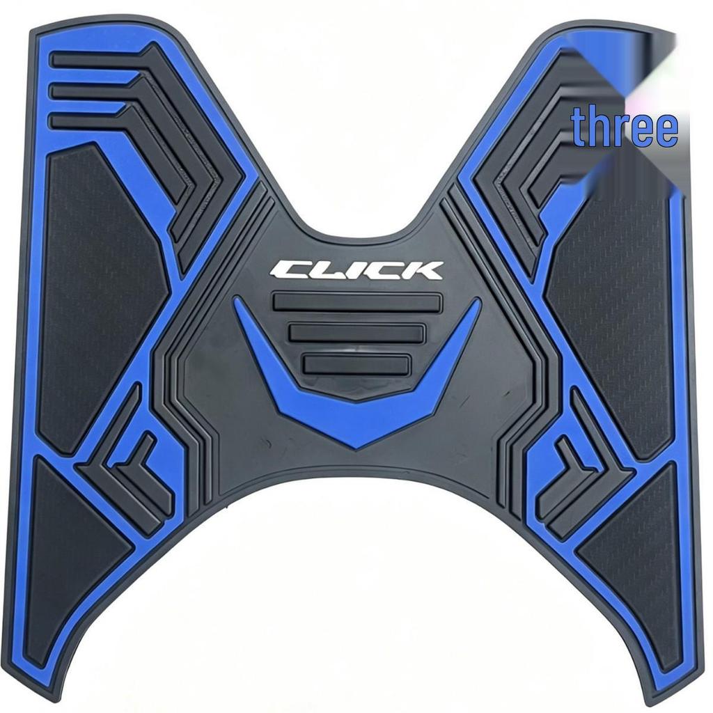 Suitable Decorative Foot Mats for Honda CLICK 125i V1/V2 Scooter Motorcycle