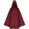 Fantasy Medieval Cloak Dark Style Cosplay Costume Practical Halloween Cloak  Halloween Costume