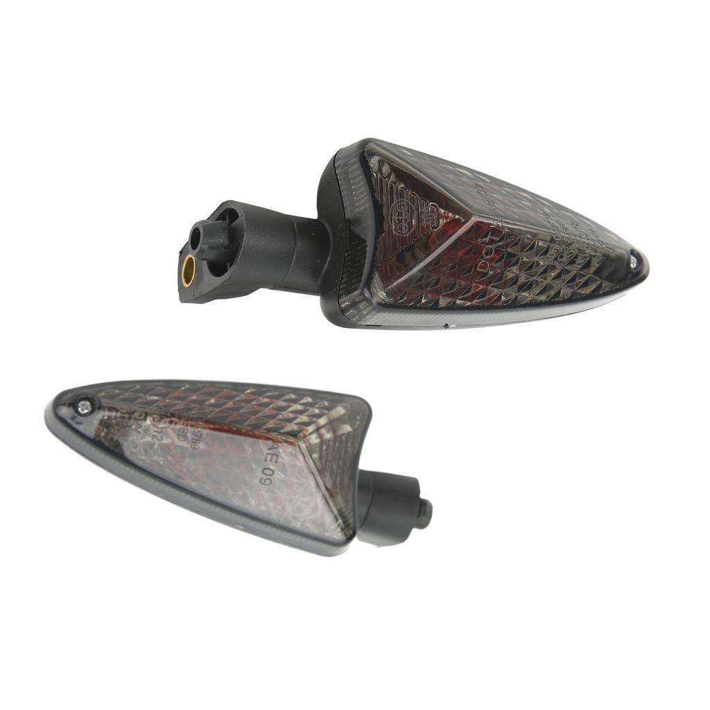 2pcs 12V Motorcycle Turn Signals Lights Amber Yellow Led Indicators for K02 G310GS K03 G310R K50