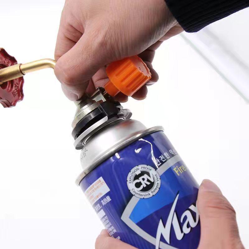 RV Gas Cylinder Mounting Bracket with Foot Stand