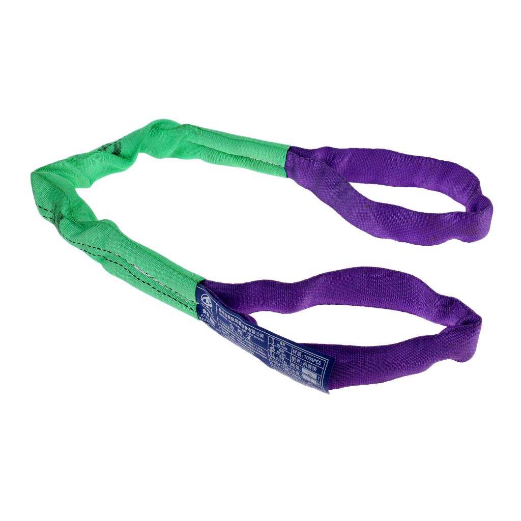 Cinturones Arnés 1 pulgadas 25mm Poliéster de alta resistencia fuerte bolsa de las Correas Correas 1m