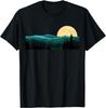 Trees Nature Mountains Adventure Outdoor Wildlife Forest T-Shirt Graphic T Shirts Print on Demand Camisas Streetwear