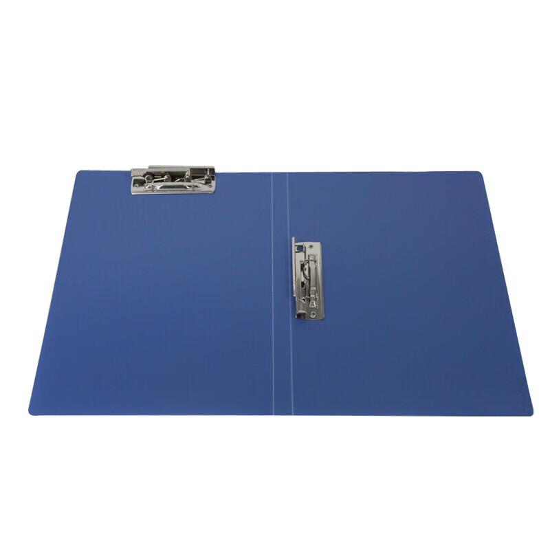 Deli 5412 A4 Metal Double Strong Clip Folder
