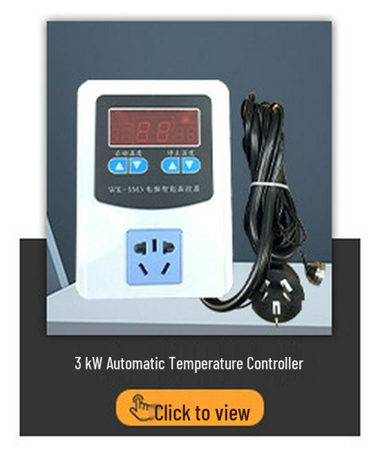 Termometru digital de înaltă precizie cu sondă pentru cazane industriale și bazine de acvacultură