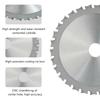 1pcs Metal Cutting Blade 4"/7"/8" 20T 32T 48T Circular Saw Blade For Aluminum Iron Steel Metal Cutting Disc Carbide Saw Blade
