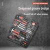 146-Piece Multi-Functional Tool Set with Handle for Car Repair