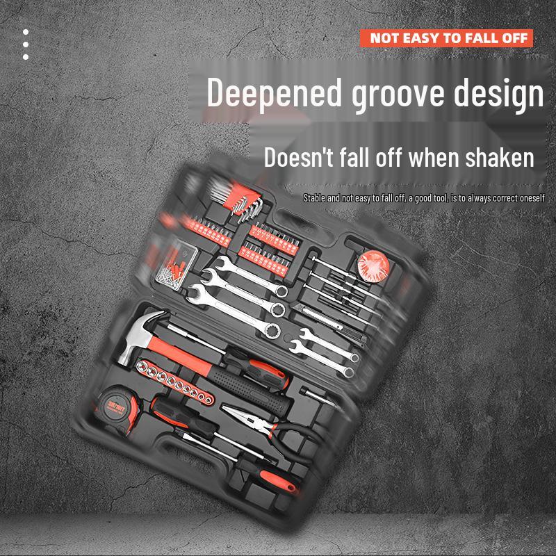 146-Piece Multi-Functional Tool Set with Handle for Car Repair