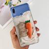 Per Asus Zenfone Max (M2) Custodia ZB633KL / Max Pro M2 ZB631KL Cartoon Floreale Ragazzina Design Cartoon Trasparente Morbido Silicone Cover Posteriore