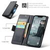 For iPhone 17e/16e Case With Card Holder, Wallet Case with RFID Blocking, Durable Leather Kickstand Magnetic Clasp Shockproof