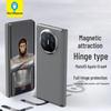 Blue Gorilla Luxury Magnetic Faux Leather Foldable Phone Case for Huawei Mate X Series