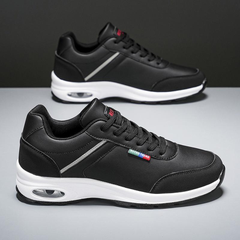 Couple size 47 spring casual versatile men's board shoes travel shoes running sports shoes men's shoes