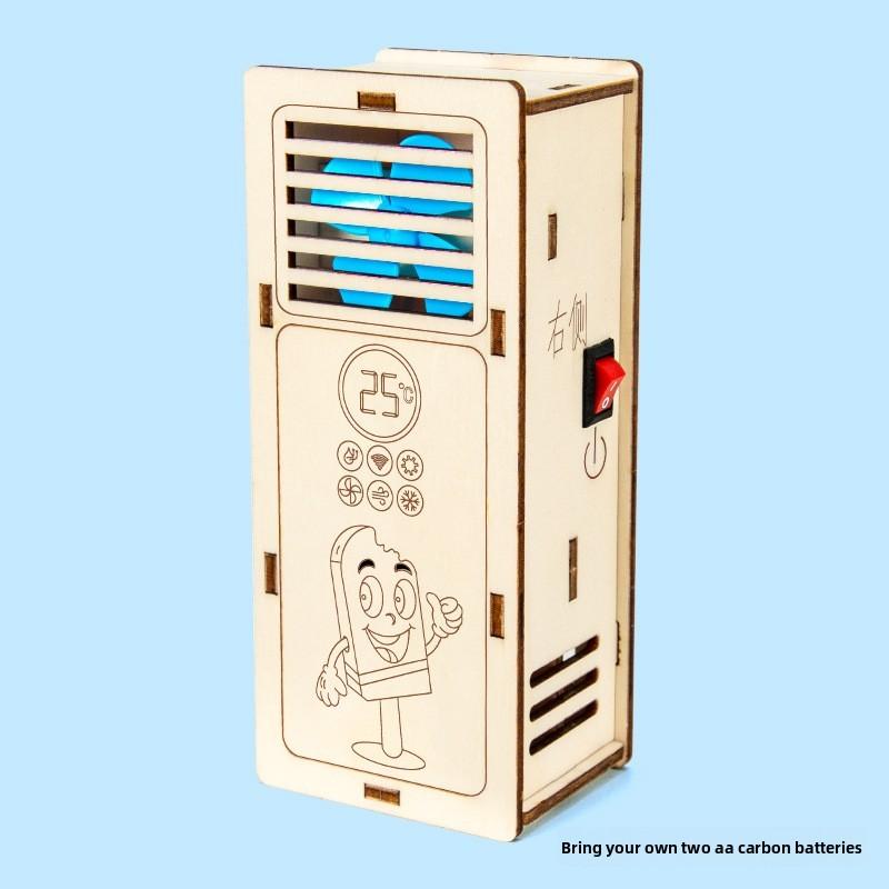 

Science Experiment Diy Air Cooler Model Kit For Kids Educational Stem Learning