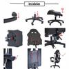 Fg-Prs-M-012 Fotel Gamingowy Prestige, Welur, Biurowy, Masaż, Game Extreme