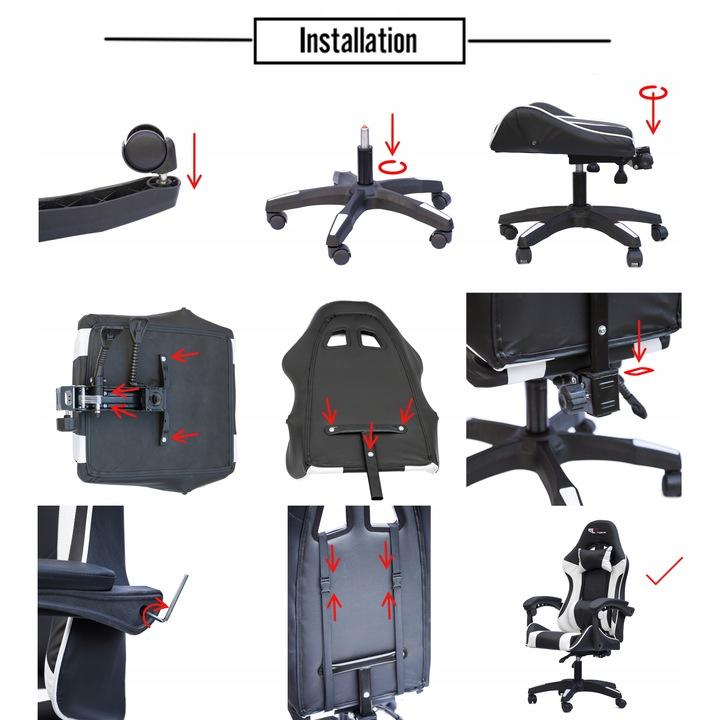 Fg-Prs-M-012 Fotel Gamingowy Prestige, Welur, Biurowy, Masaż, Game Extreme
