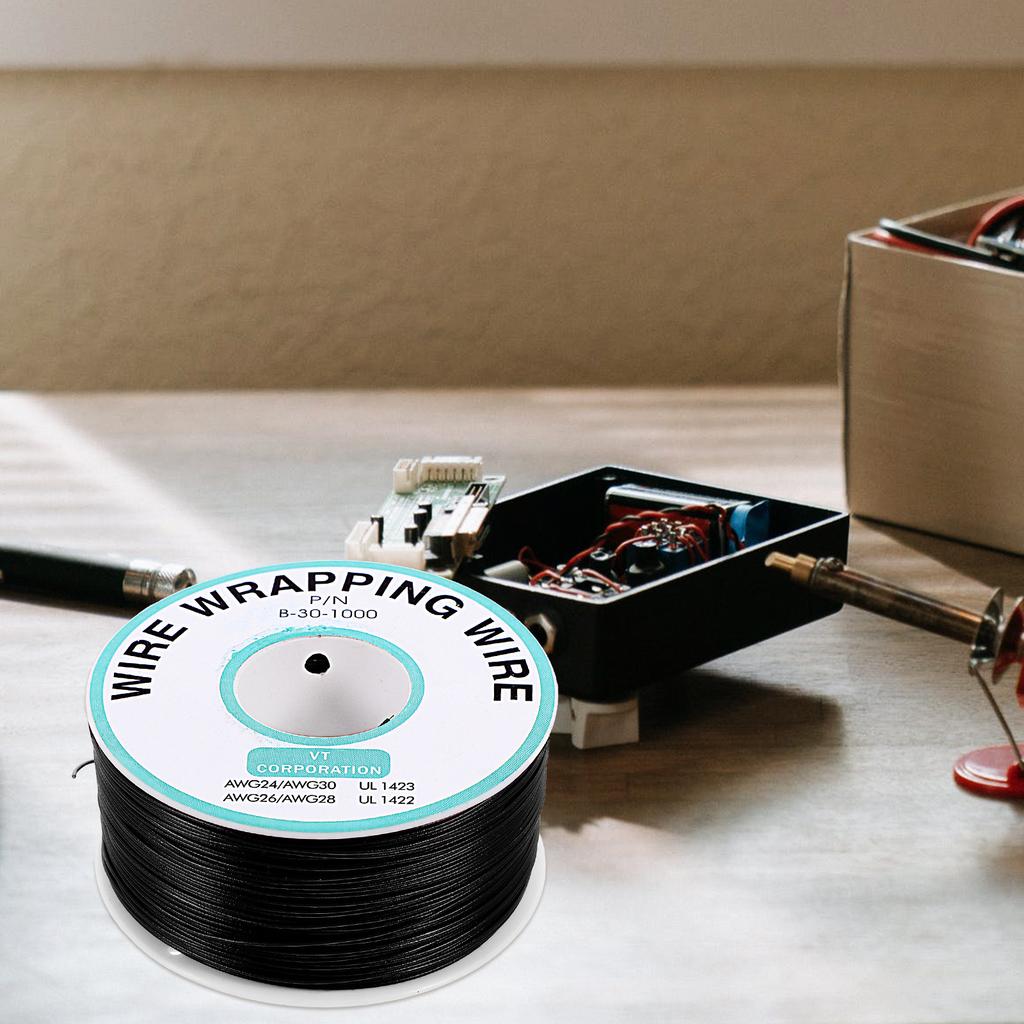 DIY Tin Coated Copper Wire PVC Electrical Wire Stable Practical for Rc Aircraft Rc Vehicles Electronics Repair