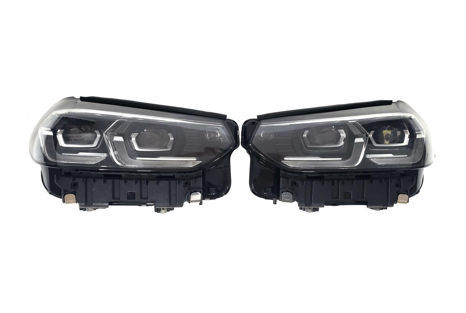 

Headlights restyling (Need to replace bumper) for BMW X3 G01 2018-