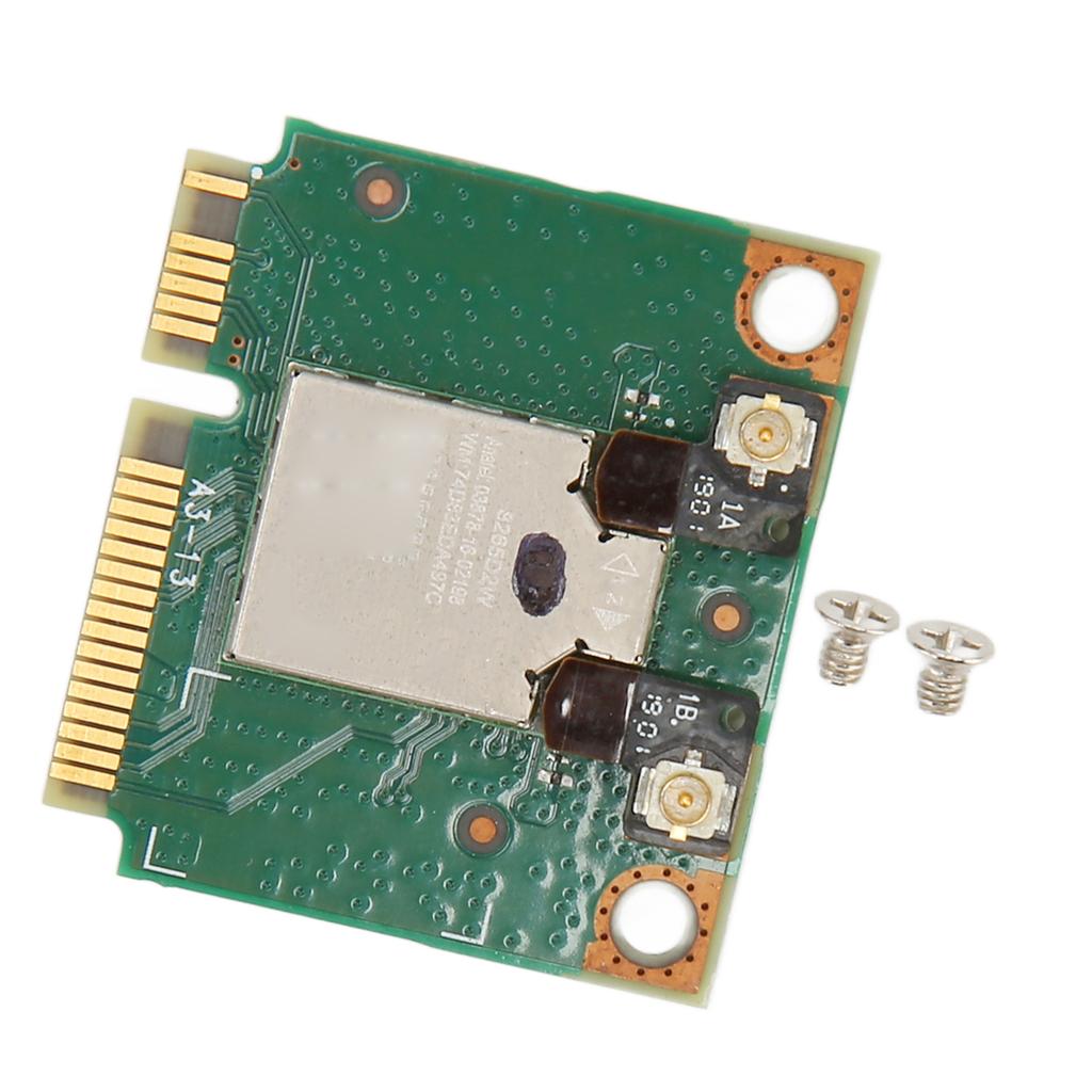 Network Card Module Bluetooth 4.2 1200Mbps 2.4GHz 5GHz Mini PCIE Network Card Adapter for Windows 7 10