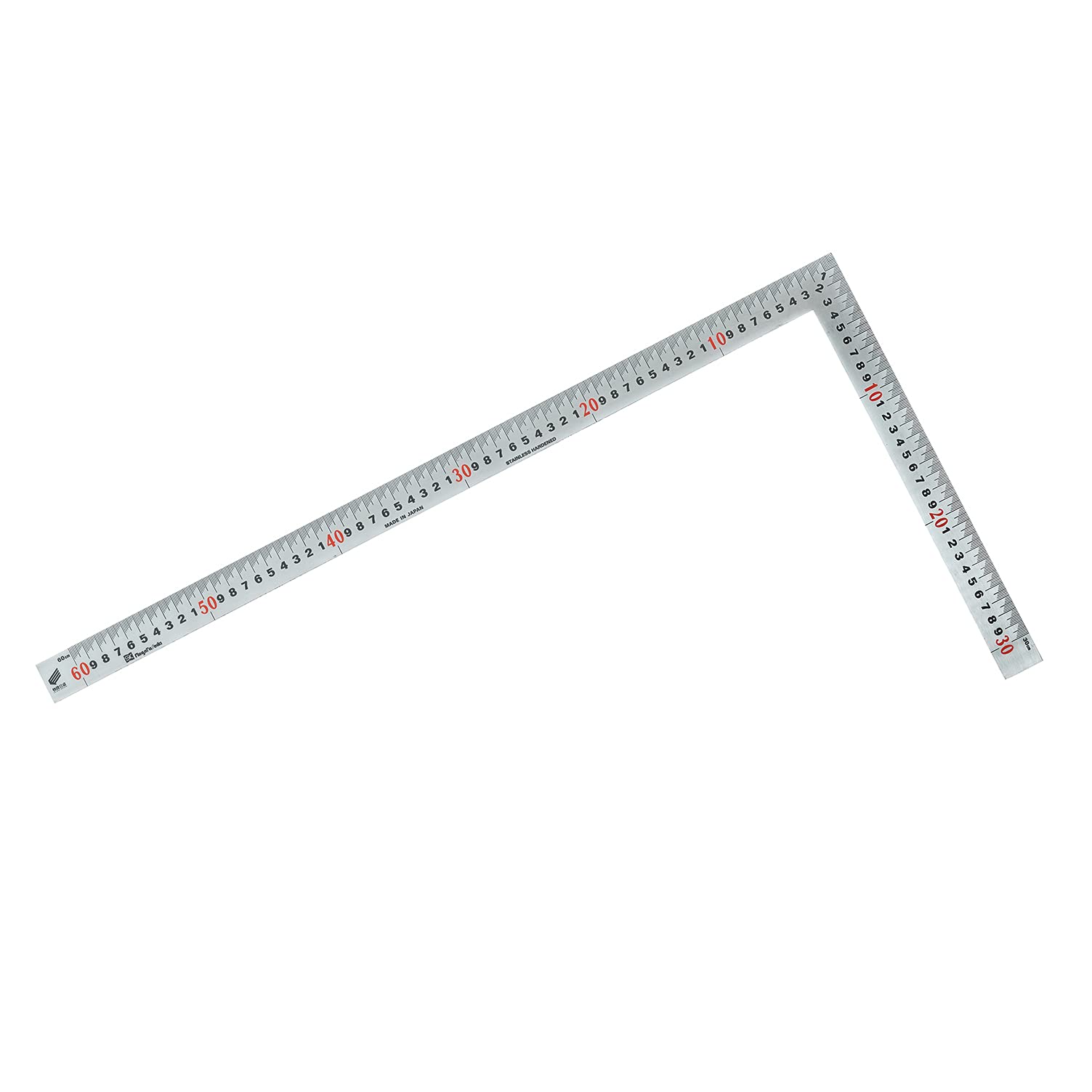 

Niigata Seiki SK Made in Japan Silver Medium Gold Kaidan Scale 60cm MT-60KD