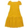 FOXEY NEW YORK Excellent condition polyester ruffle sleeveless dress, yellow, size 38, 38336-NSOFN115L dress 38 yellowUsed