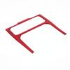 Red Carbon fiber Rear Air Vent Lower Trim Sticker For BMW 5 Series G60 i5 2024+