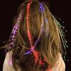 Artificial Hair Soft Harmless Hair Decor Extension for Cool Hair Dancing Party