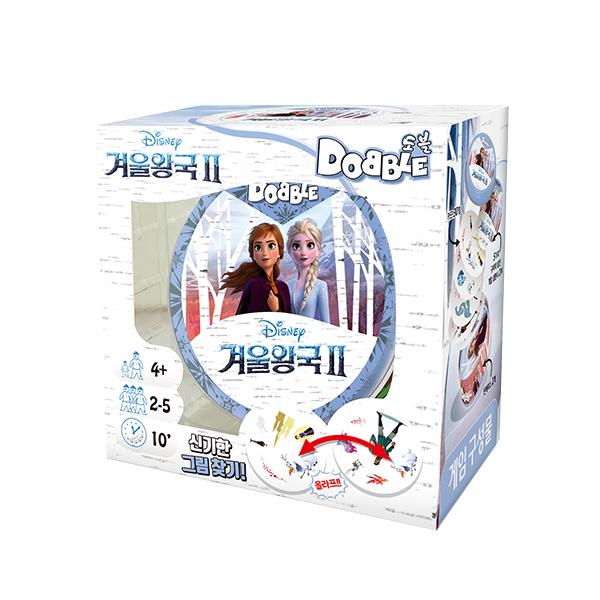 

Корейская настольная игра Доббль «Зимнее королевство»
