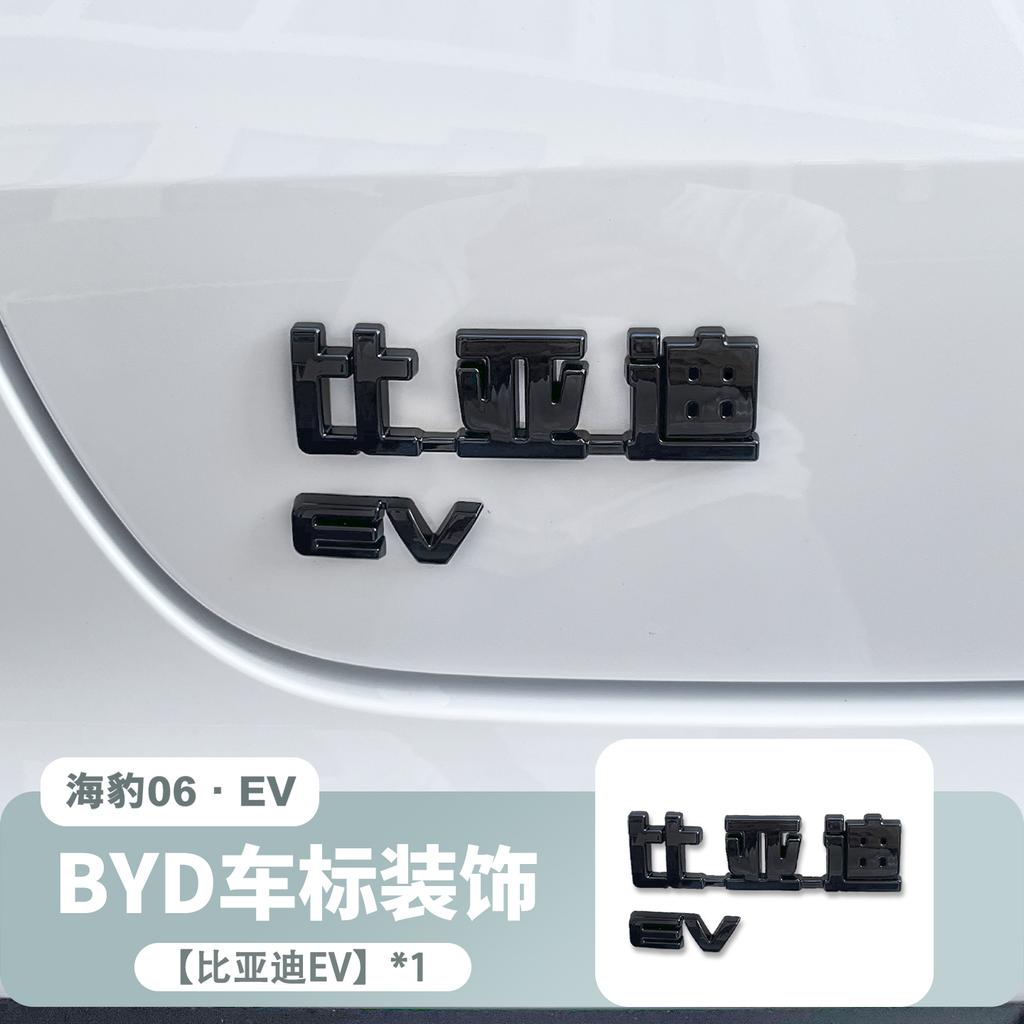 Front Emblem Letter Decoration  Carbon Fiber Emblem Modification