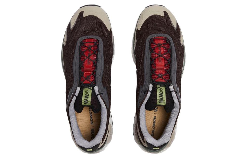 SALOMON Advanced XT-Slate Wood Wood Men's Sneakers