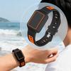 Silicone Strap For WHOOP 5.0 Fitness Tracker Waterproof Sweatproof Adjustable Band Durable Replacement Wristband For Sports